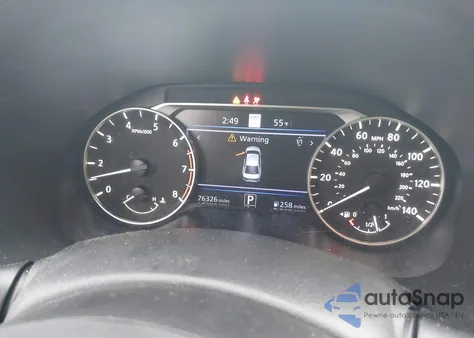 2020 Nissan Altima Sl Intelligent Awd z USA, uszkodzony, nr VIN 1N4BL4EW3LC265816